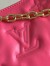 Louis Vuitton Over The Moon Bag In Bubblegram Leather M59915