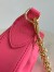 Louis Vuitton Over The Moon Bag In Bubblegram Leather M59915