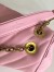 Louis Vuitton LV New Wave Chain MM Bag In Pink Leather M59985