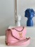 Louis Vuitton LV New Wave Chain MM Bag In Pink Leather M59985