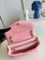 Louis Vuitton LV New Wave Chain MM Bag In Pink Leather M59985