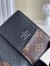 Louis Vuitton Pocket Organizer In Monogram Macassar Canvas M60111