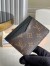 Louis Vuitton Neo Card Holder In Monogram Macassar Canvas M60166