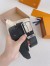 Louis Vuitton Pont Neuf 35mm Belt In Taurillon Leather M6065T