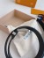 Louis Vuitton Pont Neuf 35mm Belt In Taurillon Leather M6065T