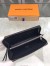 Louis Vuitton Clemence Wallet In Epi Leather M60915