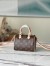 Louis Vuitton Nano Speedy Bag In Monogram Canvas M61252