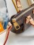 Louis Vuitton Nano Turenne Bag In Monogram Canvas M61253