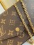 Louis Vuitton Pochette Felicie In Monogram Canvas M61276