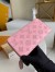 Louis Vuitton Zippy Wallet In Mahina Leather M61868