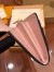 Louis Vuitton Sarah Wallet In Monogram Canvas M62235