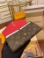 Louis Vuitton Sarah Wallet In Monogram Canvas M62236