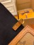 Louis Vuitton Dauphine Chain Wallet In Monogram Reverse Canvas M68746
