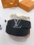 Louis Vuitton LV Initiales 40mm Belt In Damier Suede Leather M6875P