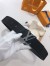 Louis Vuitton LV Initiales 40mm Belt In Damier Suede Leather M6875P