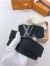 Louis Vuitton LV Initiales 40mm Belt In Damier Suede Leather M6875P