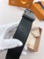 Louis Vuitton LV Initiales 40mm Belt In Damier Suede Leather M6875P