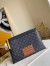 Louis Vuitton Pochette Discovery GM In Monogram Eclipse Canvas M69256