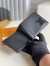 Louis Vuitton Multiple Wallet In LV Aerogram Leather M69829