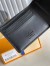 Louis Vuitton Multiple Wallet In LV Aerogram Leather M69829