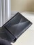 Louis Vuitton Multiple Wallet In LV Aerogram Leather M69829