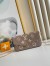 Louis Vuitton Felicie Pochette In Bicolor Monogram Empreinte Leather M69977