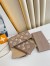 Louis Vuitton Felicie Pochette In Bicolor Monogram Empreinte Leather M69977