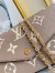 Louis Vuitton Felicie Pochette In Bicolor Monogram Empreinte Leather M69977