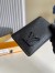 Louis Vuitton Pocket Organizer In LV Aerogram Leather M69979