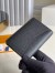 Louis Vuitton Pocket Organizer In LV Aerogram Leather M69979