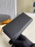 Louis Vuitton Brazza Wallet In LV Aerogram Leather M69980