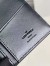 Louis Vuitton Brazza Wallet In LV Aerogram Leather M69980
