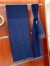 Louis Vuitton Blue Monogram Gradient Scarf M70257