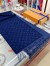 Louis Vuitton Blue Monogram Gradient Scarf M70257