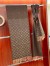 Louis Vuitton Dark Brown Monogram Gradient Scarf M70258