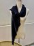 Louis Vuitton Black Monogram Shawl M71329