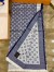Louis Vuitton Blue Monogram Denim Shawl M71376