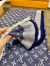 Louis Vuitton Blue Monogram Denim Shawl M71376