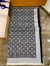 Louis Vuitton Black Monogram Denim Shawl M71378