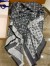 Louis Vuitton Black Monogram Denim Shawl M71378