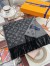 Louis Vuitton Black Monogram Gradient Scarf M71607