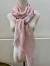 Louis Vuitton Pink Monogram Shawl M72046