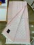 Louis Vuitton Pink Monogram Shawl M72046