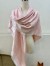 Louis Vuitton Pink Monogram Shawl M72046
