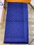 Louis Vuitton Blue Monogram Shawl M72412