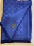 Louis Vuitton Blue Monogram Shawl M72412