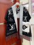 Louis Vuitton Black Cold Reykjavik Scarf M74353