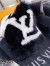 Louis Vuitton Black Cold Reykjavik Scarf M74353