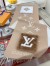 Louis Vuitton Beige Cold Reykjavik Scarf M74354