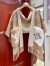 Louis Vuitton Beige Cold Reykjavik Scarf M74354